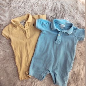 9 Month Boys Ralph Lauren One Pieces